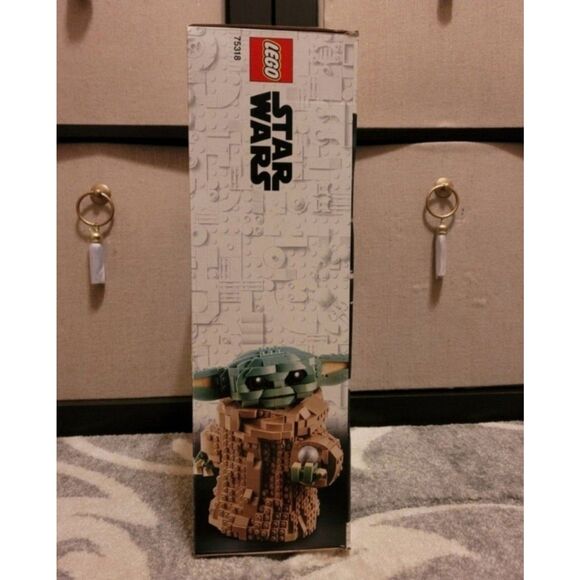 Lego Star Wars Mandalorian The Child #75318. ***RETIRED*** - Picture 4 of 5